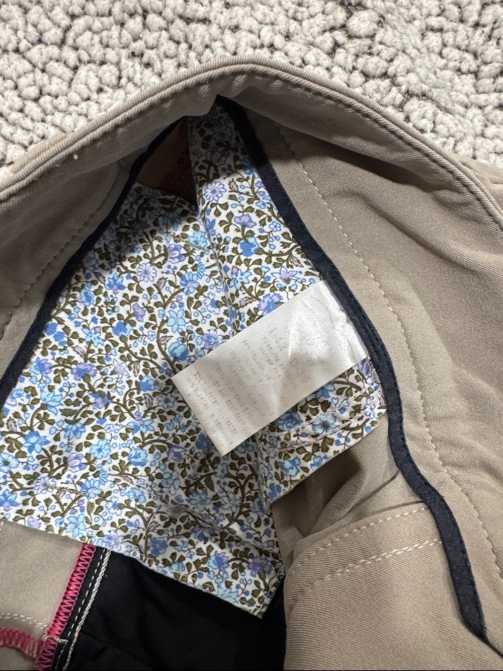 Animo Beige Breeches - Picture 2 of 3